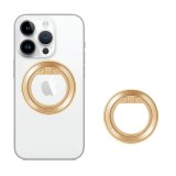 Suport Rotund pentru Telefon - Techsuit (MPR2) - Gold