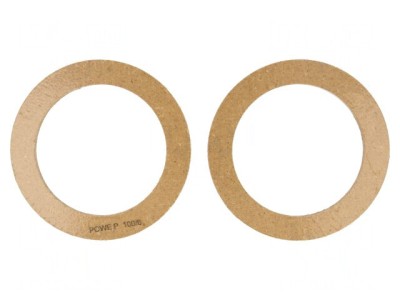 Distanțier MDF 100mm Lăcuit 2 Bucăți foto