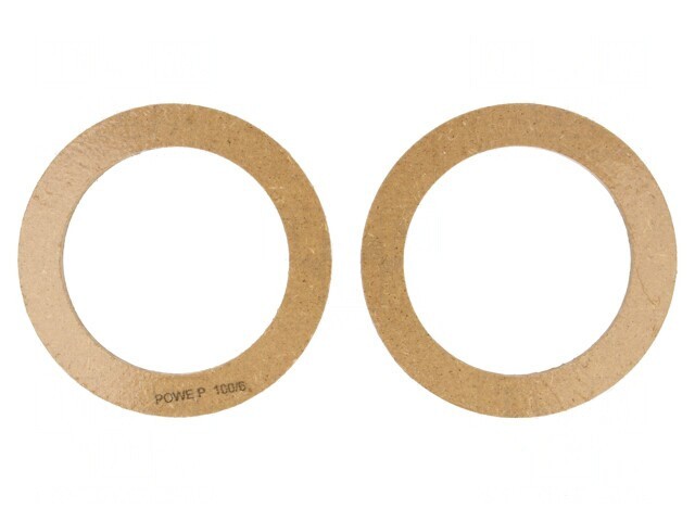 Distanțier MDF 100mm Lăcuit 2 Bucăți