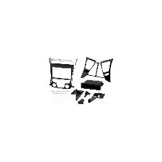 Rama adaptoare Hyundai, 2 DIN, neagra &amp;#351;i argintie, METRA - 99-7342