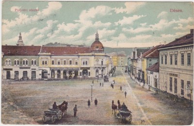 CP Dej Desen Detaliu Zona Pietei ND(1906) foto