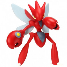 Pokemon Battle, Scizor figurina articulata 11 cm foto