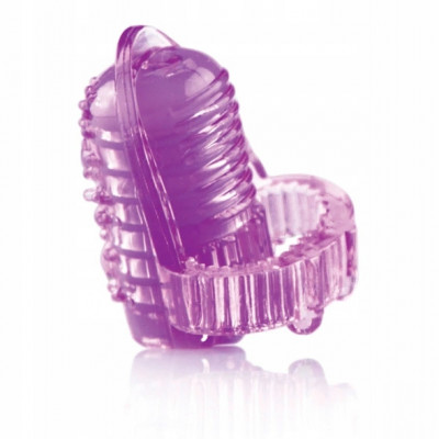 Vibrator cu limba - The Screaming O The LingO Purple foto