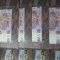 0 EURO = 4 BUCATI - CETATEA ALBA CAROLINA - SERII CONSECUTIVE IN FOLDER