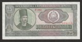 Romania, 25 lei 1966_aUNC fara pliuri_serie F.0085--898118