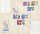 Romania ,animale preistorice EDC , nr lista 641., Fauna