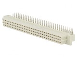 Mufă DIN 41612 Tip C 96PIN Mamă THT 90&deg;