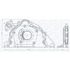 Pompa ulei Citroen C4 Coupe (La), C4 Grand Picasso I (Ua), C4 I (Lc), C4 Picasso I (Mpv) (Ud), C5 I (Dc), C5 I Break (De), C5 2 (Rc), C5 2 Box / Esta