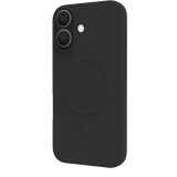 Carcasa protectie Celly Silicon pentru iPhone 16 MagSafe, Negru