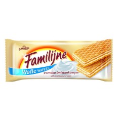 Napolitane Family?s Wafers cu Crema de Lapte, 180 g, Napolitana Lapte, Napolitana cu Lapte, Napolitane Lapte, Napolitana Crema de Lapte, Napolitane Cr foto