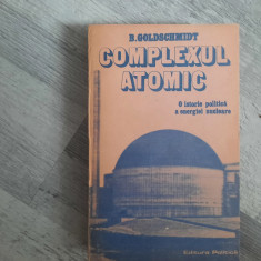 Complexul atomic de B.Goldschmidt