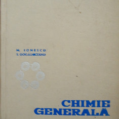 CHIMIE GENERALA ~ M. IONESCU și S. GOGALNICEANU