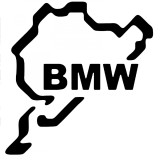 Cumpara ieftin Sticker BMW Circuit