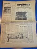 ziarul sportul popular 20 ianuarie 1966 - articol raionul braila