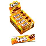 Biscuiti cu crema de caramel si ciocolata Papita 24x33g MGR2626
