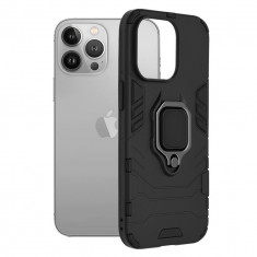 Husa pentru iPhone 13 Pro, Techsuit Silicone Shield, Black