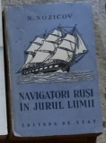 N. Nozicov - Navigatorii Rusi in Jurul Lumii