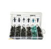 Set clipsuri auto universale 120 bucati, Universal