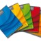 Caiet A5, 60 File - 70g/mp, Liniat Stanga, Coperta Carton Color, Aurora Office - Matematica