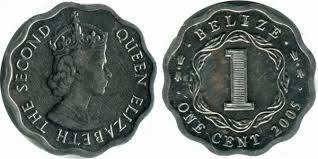 Belize 2005 - 1 cent UNC foto