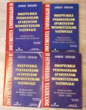 DREPTURILE PERSOANELOR APARTINAND MINORITATILOR NATIONALE VOL.1-4-ADRIAN NASTASE-279509