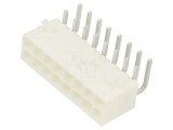 Soclu cablu-placă Mini-Fit Jr 16 pini 4,2mm 13A