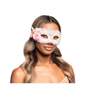 Masca carnaval Sirena, universal, roz foto