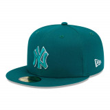 Sapca New Era 59fifty team outline new york yankees verde- Cod 1534625437, 7 1/8