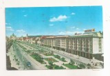 RF152 - Carte Postala - Targu Mures. Piata Trandafirilor, circulata 1964