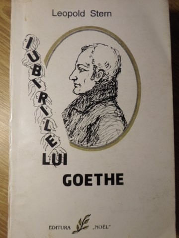 IUBIRILE LUI GOETHE-LEOPOLD STERN-223362
