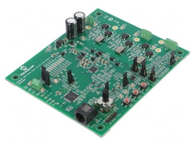 Kit Microchip MCP8025 Driver Motor fără Perii ADM00600 foto