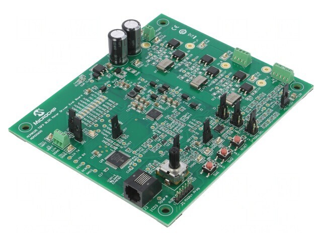 Kit Microchip MCP8025 Driver Motor fără Perii ADM00600