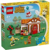 Lego Animal Crossing Isabelle Vine in Vizita 77049