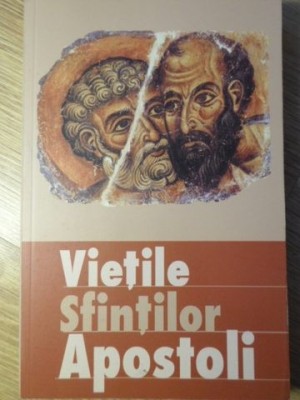 VIETILE SFINTILOR APOSTOLI-TIPARITA CU BINECUVANTAREA PREA SFINTITULUI PARINTE GALACTION, EPISCOPUL ALEXAND-223865 foto