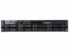 Server DELL PowerEdge R720, Rackabil 2U, 2 Procesoare Intel Twelve Core Xeon E5-2697 v2 2.7 GHz, 128 GB DDR3 ECC Reg, 8 Bay-uri de 3.5inch, DVDRW, foto