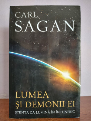 Carl Sagan &amp;ndash; Lumea si demonii ei foto