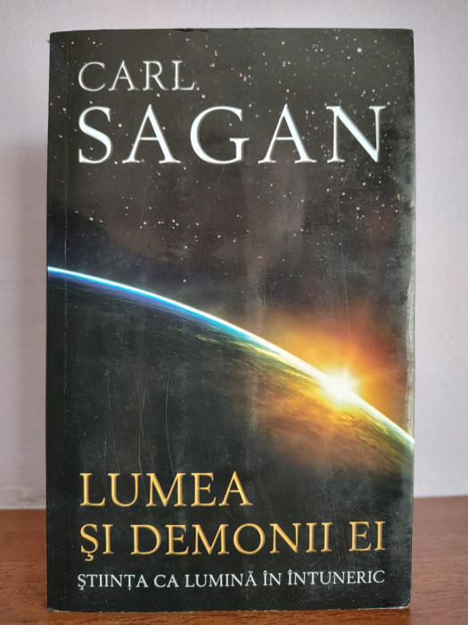 Carl Sagan &ndash; Lumea si demonii ei