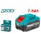 Acumulator, indicator nivel incarcare cu led, 20V, 7,5Ah, Industrial Total Tools, TFBLI2075