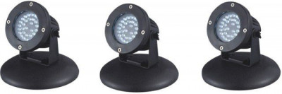 Set iluminare iaz NPL2-LED 3 x 2,2W foto