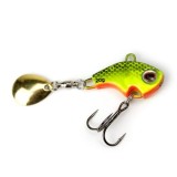 Spinnertail Lucky Fish 3.1cm, 15g culoare D