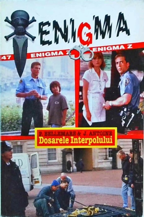 P. Bellemare - Dosarele Interpolului