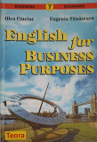 ENGLISH FOR BUSINESS PURPOSES-OLEA CIUCIUC, EUGENIA TANASESCU