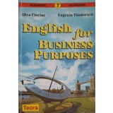 ENGLISH FOR BUSINESS PURPOSES-OLEA CIUCIUC, EUGENIA TANASESCU-239823
