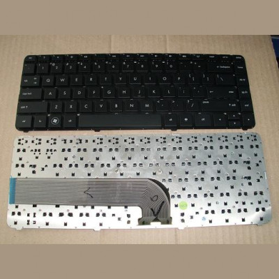 Tastatura laptop noua HP DV4-3000 Black US(Without Frame) foto