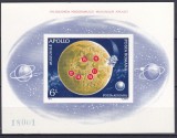 DB1 Romania 1972 Cosmos Incheierea Misiunilor Apollo SS MNH NDT