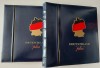 2 Albume de lux Leuchtturm, GERMANIA PLUS 2001 - 2006 (6 ani)