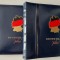 2 Albume de lux Leuchtturm, GERMANIA PLUS 2001 - 2006 (6 ani)