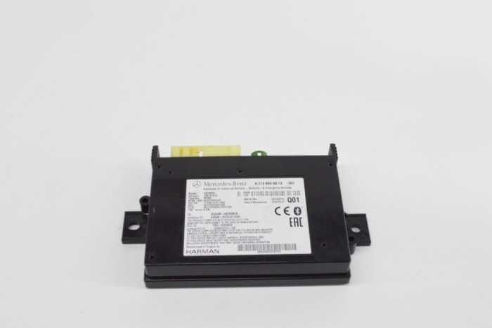 Modul de control Bluetooth MERCEDES-BENZ E W213 2016 OEM: A2139008013,A2139019503,A2139029208 | 18786757