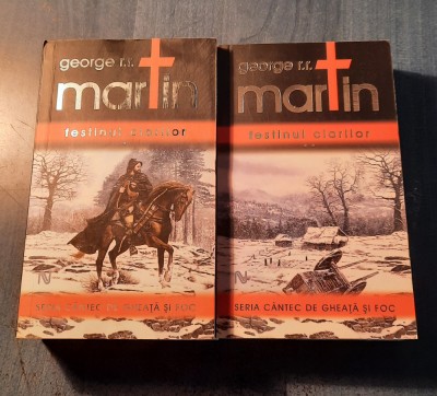 Festinul Ciorilor George R. R. Martin foto