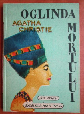 Agatha Christie - Oglinda mortului foto